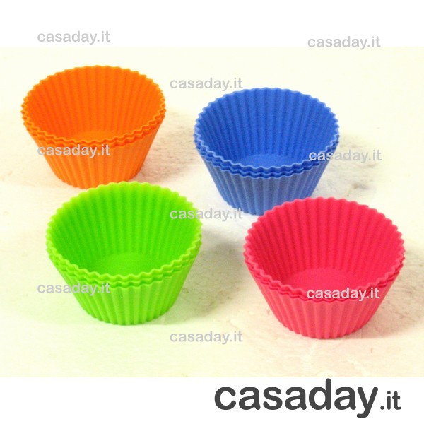 PIROTTINI SILICONE PZ.12 CM.8 eva PIROTTINI SILICONE PZ.12 CM.8 eva