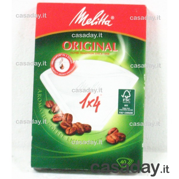 FILTRI CARTA X AROMI PZ.40 eva FILTRI CARTA X AROMI PZ.40 eva