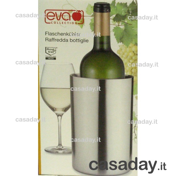 PORTABOTTIGLIE INOX REFRIG.  072132 eva