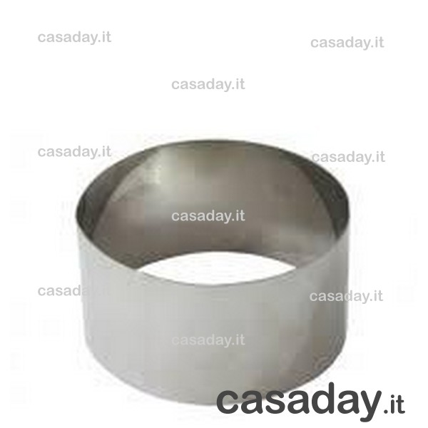 PORZIONATORE ANELLO INOX CM.9,5 eva PORZIONATORE ANELLO INOX CM.9,5 eva