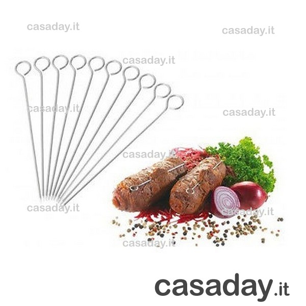 SPIEDINI INOX CM.10 PZ.10 eva SPIEDINI INOX CM.10 PZ.10 eva