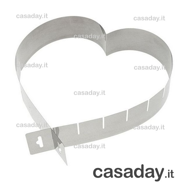 CORNICE X TORTE A CUORE 45X5 eva CORNICE X TORTE A CUORE 45X5 eva
