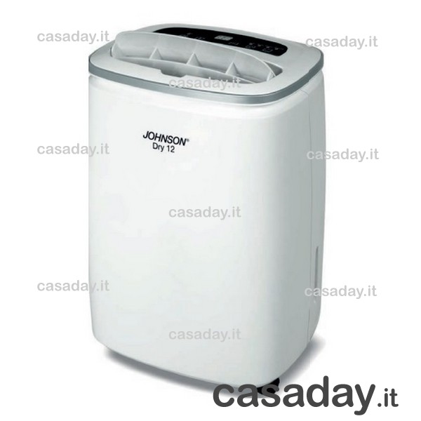 DEUMIDIFICATORE LT 12 DRY 20MQ johnson DEUMIDIFICATORE LT 12 DRY 20MQ johnson