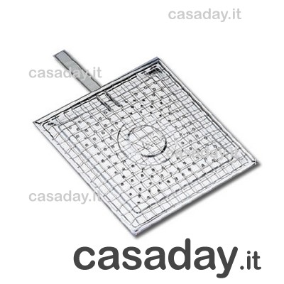 GRATELLA BRUSCHETTA INOX 22X22 lar GRATELLA BRUSCHETTA INOX 22X22 lar