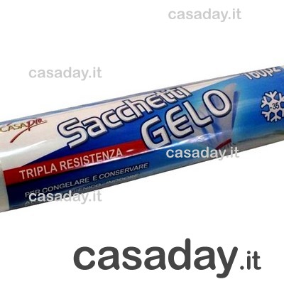 SACCHETTI FREEZER PZ.360 CM.23X32 SACCHETTI FREEZER PZ.360 CM.23X32