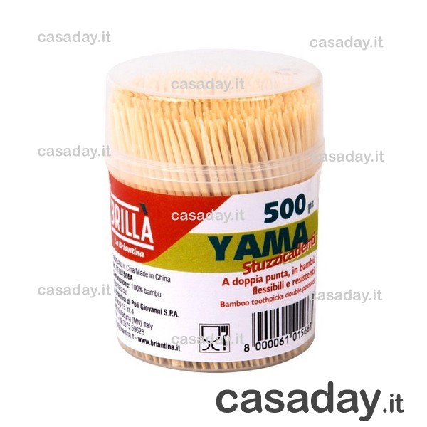 STUZZICADENTI BARATTOLO PZ.500 