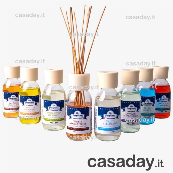DIFFUSORE AMBIENTE C-BASTONCINI ML.125 DIFFUSORE AMBIENTE C-BASTONCINI ML.125