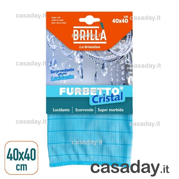 PANNO MICROFIBRA CRISTAL-ELAST. 40X40 