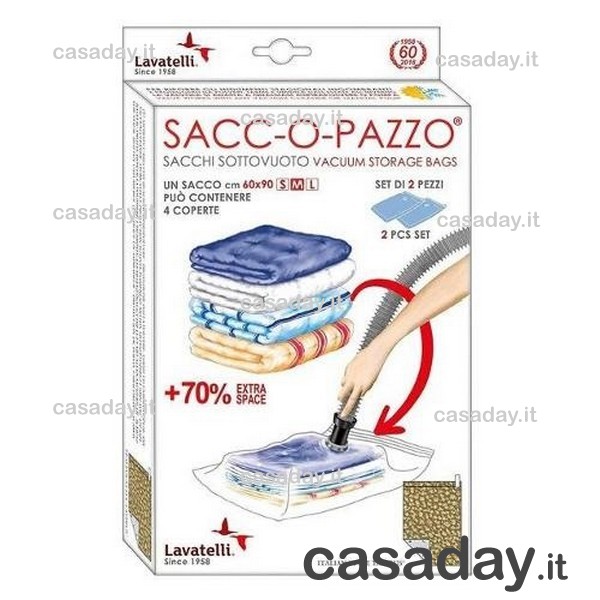 SACCO PAZZO X COPERTE PZ.2 SACCO PAZZO X COPERTE PZ.2