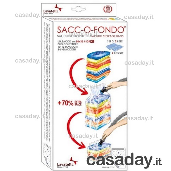 SACCO INDUMENTI PZ.2 SACCO INDUMENTI PZ.2