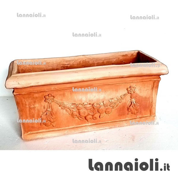 CASSETTA COCCIO FESTONE CM.70 - 019 terrecotte toscane CASSETTA COCCIO FESTONE CM.70 - 019 terrecotte toscane