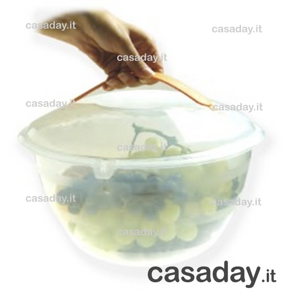 INSALATIERA CON COPERCHIO lt.5 lega INSALATIERA CON COPERCHIO lt.5 lega