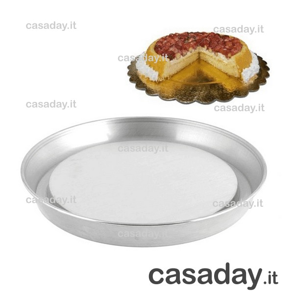 STAMPO CROSTATA FURBO RIALZATO CM.28 