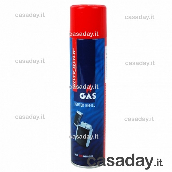 RICARICA GAS X ACCENDINI 250ml lit