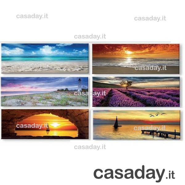 QUADRO FOTO PAESAGGI 100X50 QUADRO FOTO PAESAGGI 100X50