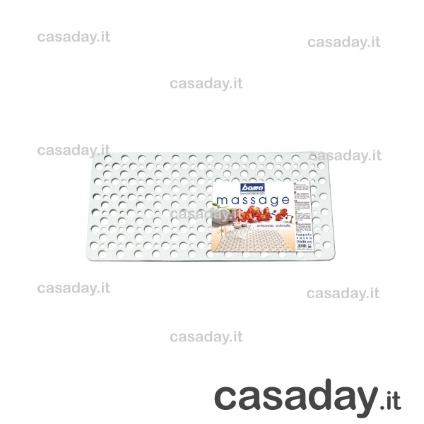 TAPPETO VASCA BIANCO lamapla TAPPETO VASCA BIANCO lamapla