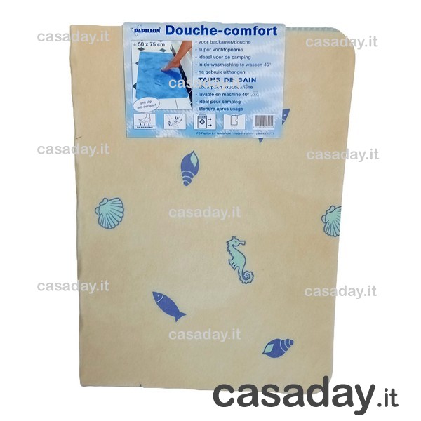 TAPPETO PAPILLON E ASCIUGONE CM.50X75 lamapla TAPPETO PAPILLON E ASCIUGONE CM.50X75 lamapla