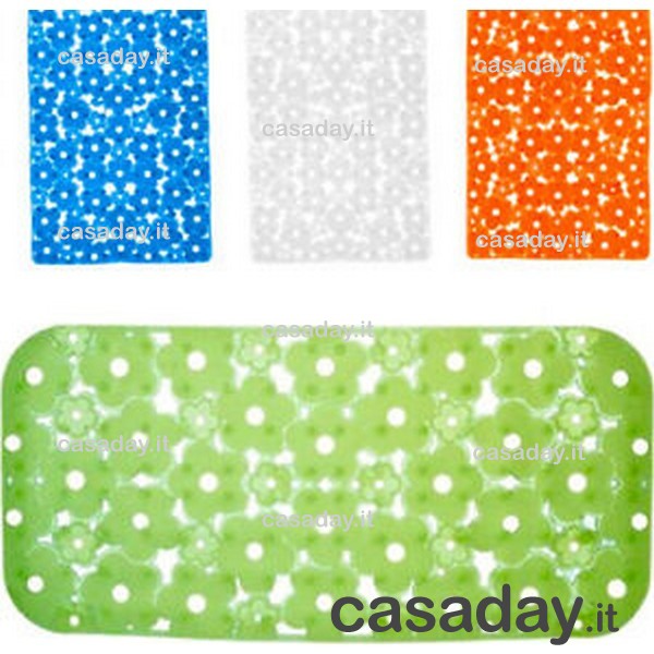 TAPPETO VASCA RONDO' COLORATO lamapla TAPPETO VASCA RONDO' COLORATO lamapla