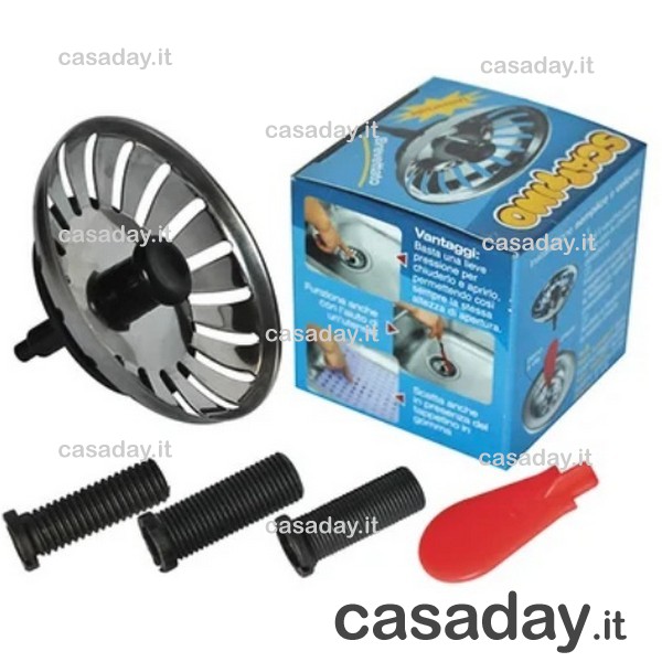 GRIGLIA LAVELLO INOX SCATTINO lamapla