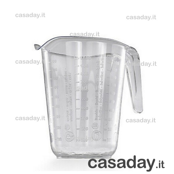 CARAFFA GRADUATA CRYSTAL LT.0,5 lamapla CARAFFA GRADUATA CRYSTAL LT.0,5 lamapla