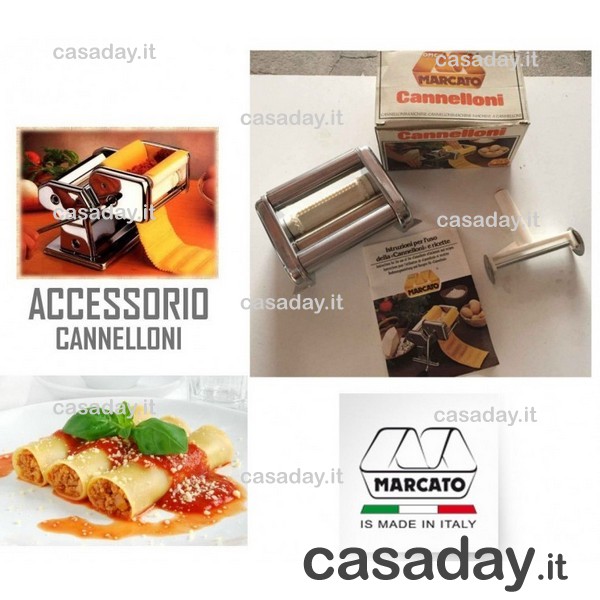 ACCESSORIO ATLAS 150 CANNELLONI marcato ACCESSORIO ATLAS 150 CANNELLONI marcato