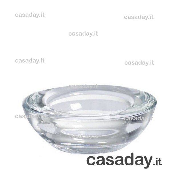 PORTACANDELA VETRO TEALIGHT PORTACANDELA VETRO TEALIGHT
