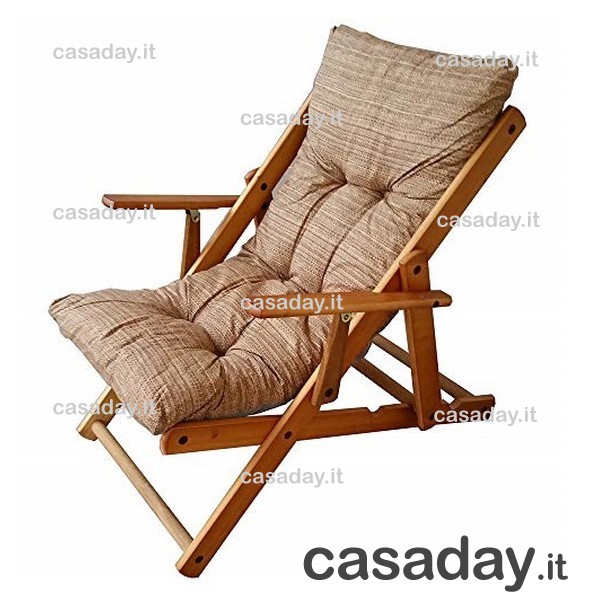 POLTRONA LEGNO ECO 