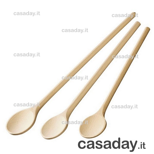 TRIS CUCCHIAIE GRANDI FAGGIO ITALIANO 