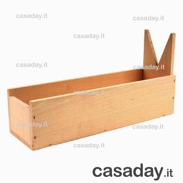 PORTAPROSCIUTTO LEGNO CASSETTA PICC. PORTAPROSCIUTTO LEGNO CASSETTA PICC.