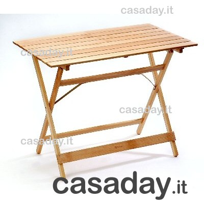 TAVOLO LEGNO CM 80 