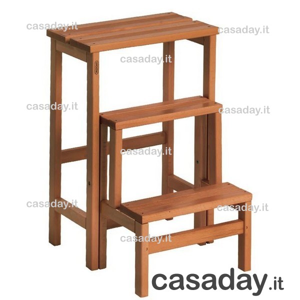 SGABELLO NEGOZIO LEGNO 