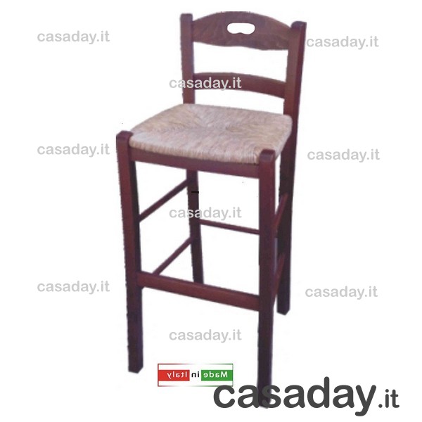 SGABELLO IMPAGLIATO SCHIENALE ECO SGABELLO IMPAGLIATO SCHIENALE ECO