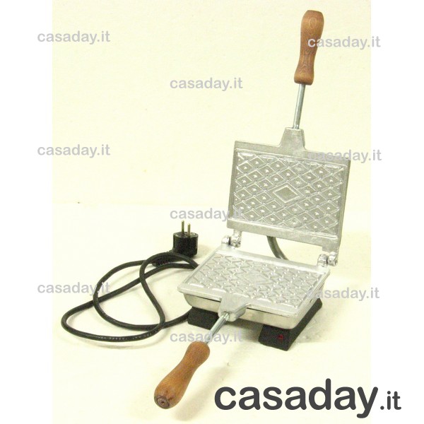 CIALDA ALLUMINIO ELETTRICA WAFFLE CIALDA ALLUMINIO ELETTRICA WAFFLE