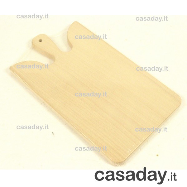 TAGLIERE LEGNO SAGOMATO CM.40-45 