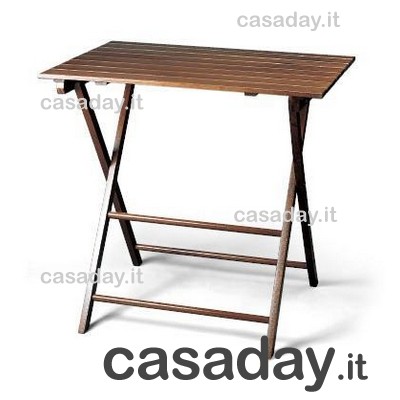 TAVOLO LEGNO CM.80 NOCE TAVOLO LEGNO CM.80 NOCE