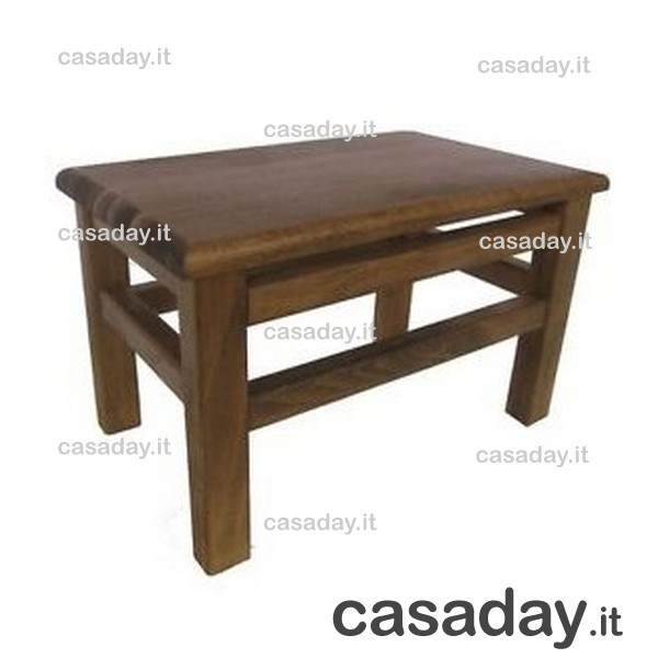 POGGIAPIEDI LEGNO MASSELLO POGGIAPIEDI LEGNO MASSELLO