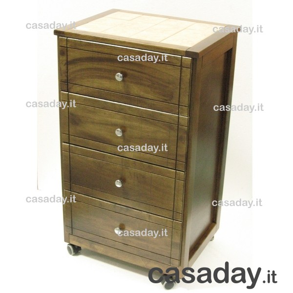 CARRELLO LEGNO GIADA NOCE CASS. CARRELLO LEGNO GIADA NOCE CASS.