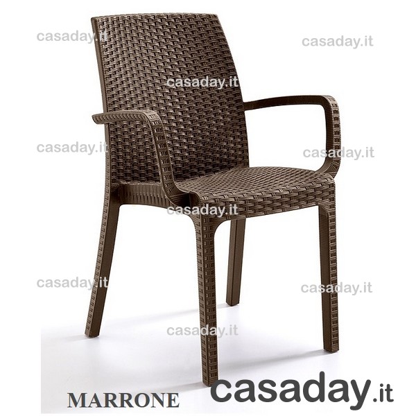SEDIA INDIANA C-BRACCIOLI ANTRACITE bica SEDIA INDIANA C-BRACCIOLI ANTRACITE bica