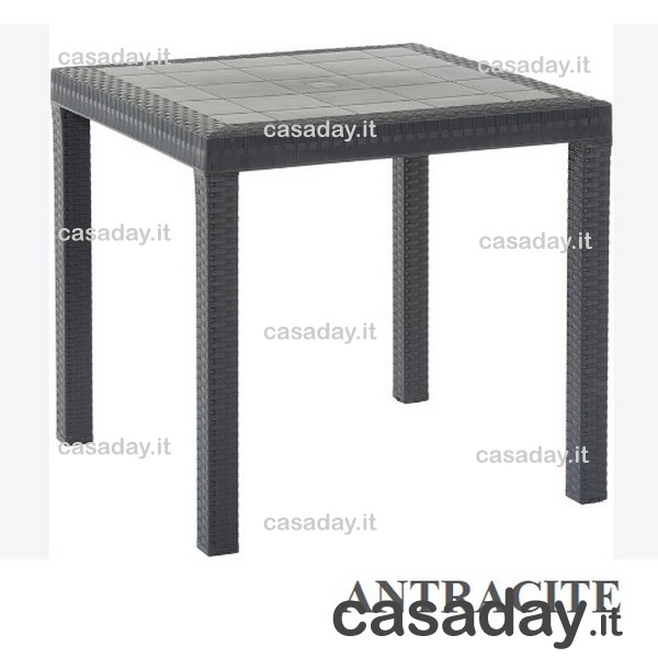 TAVOLO DALLAS 80x80 bica TAVOLO DALLAS 80x80 bica
