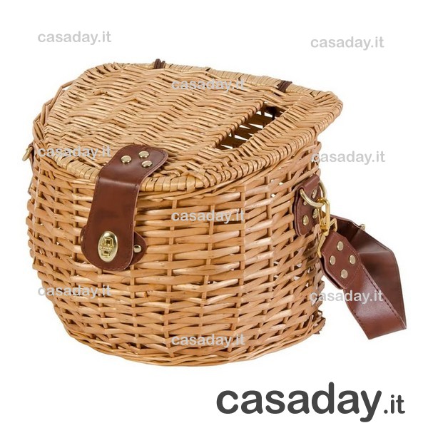 CESTO FUNGHI TRACOLLA CON COPERCHIO PICCOLO 