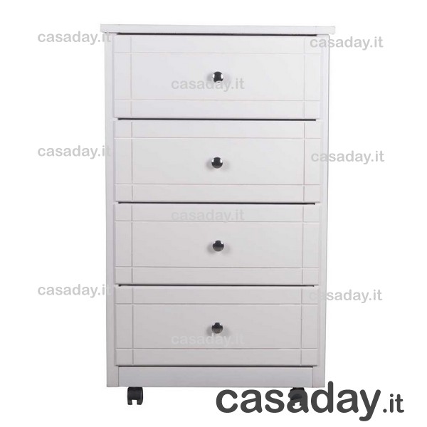 CARRELLO LEGNO GIADA BIANCO 