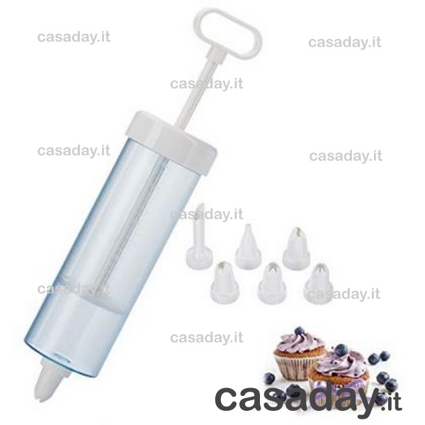 SIRINGA DOLCI + MIX 280ml 6 BECCUCCI westmark SIRINGA DOLCI + MIX 280ml 6 BECCUCCI westmark