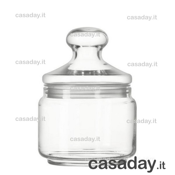 BARATTOLO VETRO POT LT.0,5 BARATTOLO VETRO POT LT.0,5