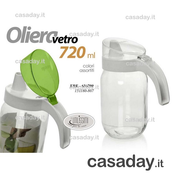 OLIERA VETRO CL.72 C-DOSATORE OLIERA VETRO CL.72 C-DOSATORE