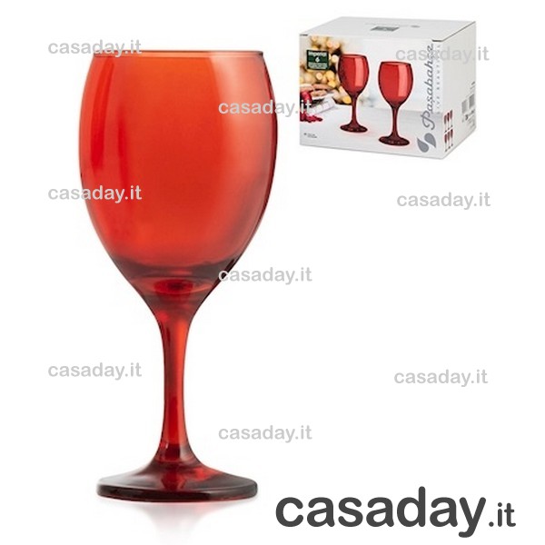 BICCHIERI IMPERIAL CALICE ROSSO PZ.6 25CC pasabahce BICCHIERI IMPERIAL CALICE ROSSO PZ.6 25CC pasabahce