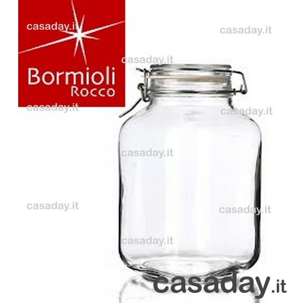 VASO VETRO ERMETICO FIDO KG.5 VASO VETRO ERMETICO FIDO KG.5