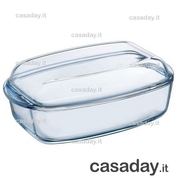 CASSERUOLA PIREX OV.LT.4,5 C-COP. CASSERUOLA PIREX OV.LT.4,5 C-COP.