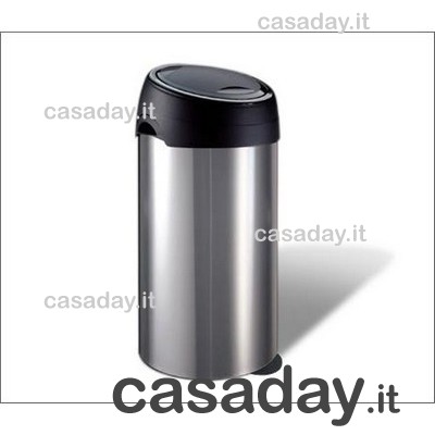 PATTUMIERA INOX LT. 60 PRESSIONE meliconi PATTUMIERA INOX LT. 60 PRESSIONE meliconi