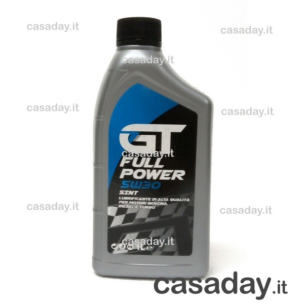 OLIO X AUTO GT FULL POWER 5W30-40 LT.1 OLIO X AUTO GT FULL POWER 5W30-40 LT.1