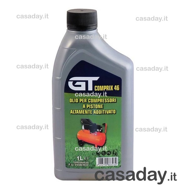 OLIO MOTORE X COMPRESSORI LT.1 OLIO MOTORE X COMPRESSORI LT.1